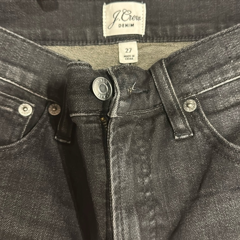 Black Jeans J Crew